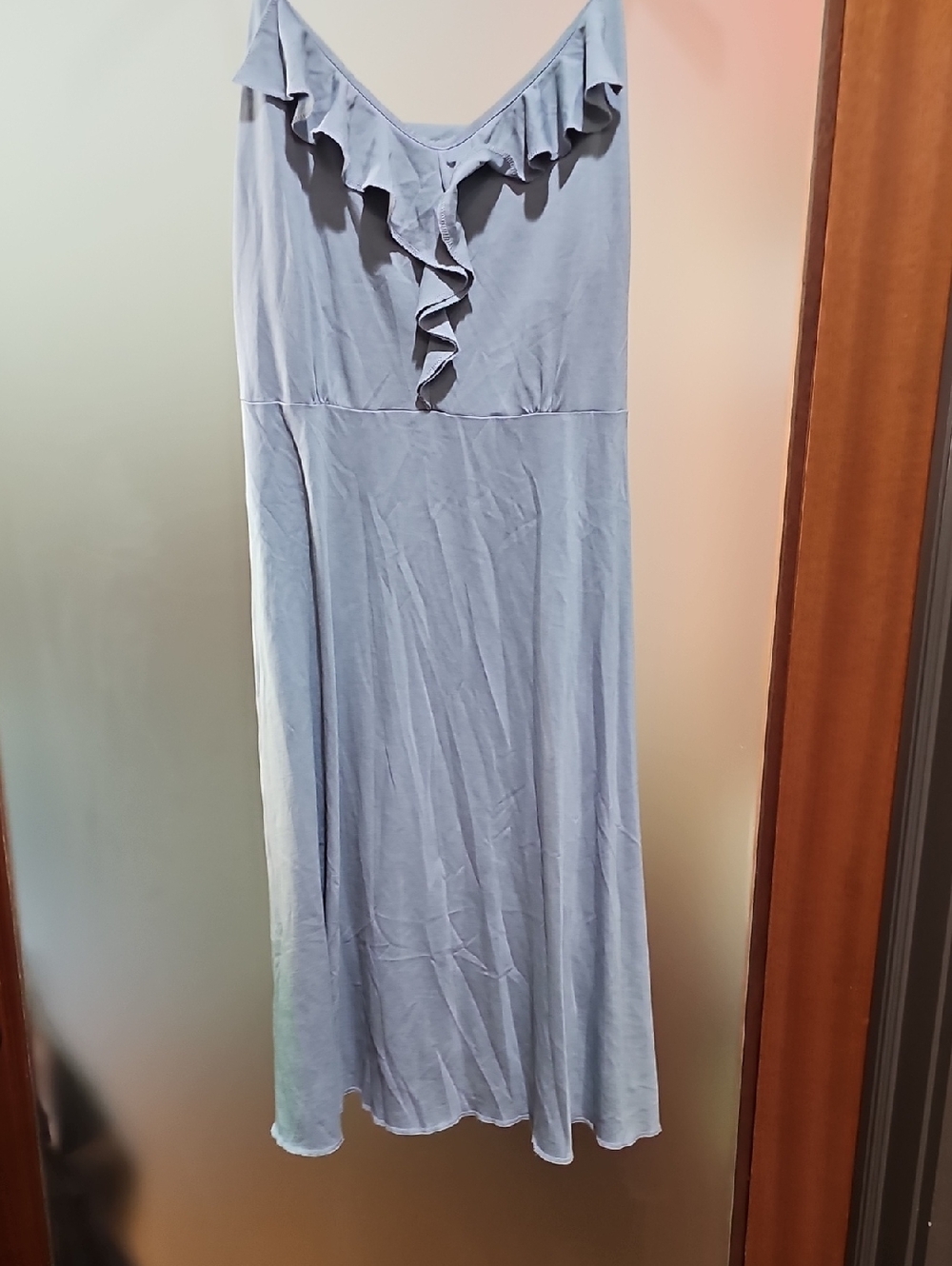 Patagonia Light Gray/Blue Dress
